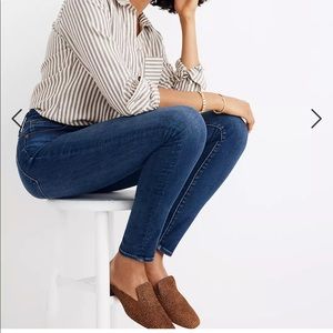 NWT MADEWELL Tall Curvy High-Rise Skinny Jeans